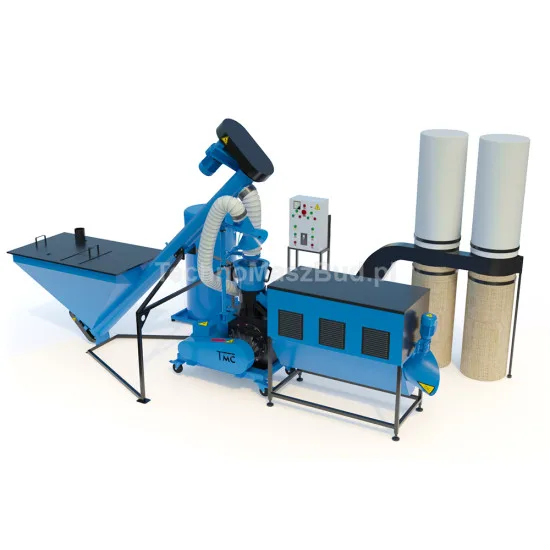 Pellet production line LDG-2000 (KOMBI)
