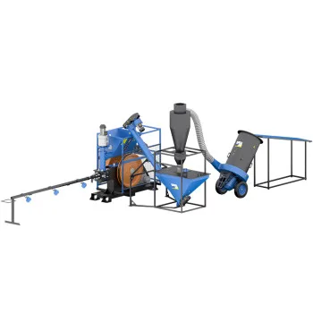 Linia do produkcji brykietu LDB-350 I 44,5 kW