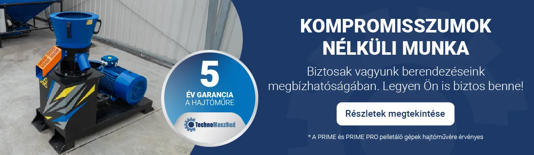 5 év garancia