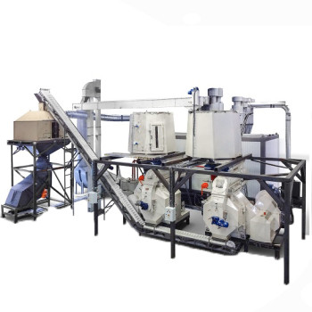 Pelletproduktionslinie FP-5000