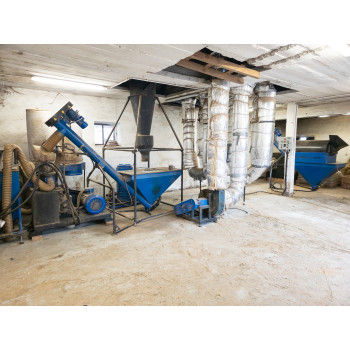 Używana LDG-3000KOMBI  SUSZARNIA  SA400 TAŚMOWY PT-1000 