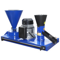 Granulator KGM-100+ (granulator + śrutownik) 