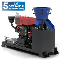Pellet Mill / Granulator PRIME-300 with diesel engine