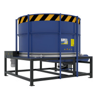 Trituratore per balle di fieno Alligator-18