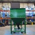 Screw feeder PS-3500 for wood chips