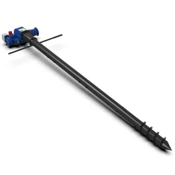 Lancia per il raffreddamento del grano Kozak-4 | 400 V