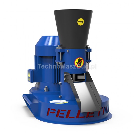 Granulator / Pellet mill PELLETNIK-150 | 4 kW