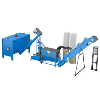 Linia do granulacji LDG-2000 (MAX)