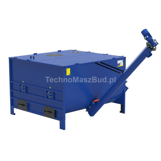 Mieszalnik pasz WIR-4000 z podajnikiem