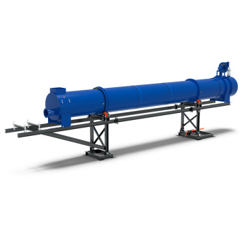 Rotary Drum Dryer SB-6