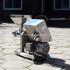 Screw oil press UM-200 with PZH certificate