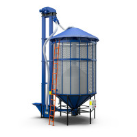 Séchoir mobile à grains ZBS-18