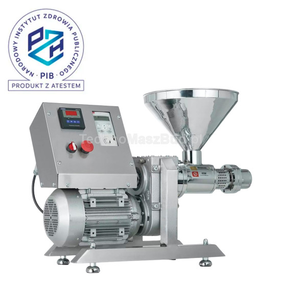 Screw oil press UM-200 with PZH certificate