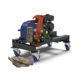 Łuparka do drewna LD-600 z silnikiem benzynowym