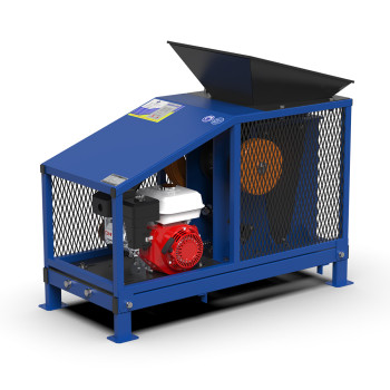 Frantoio a mascelle BIZON-150 con motore a benzina