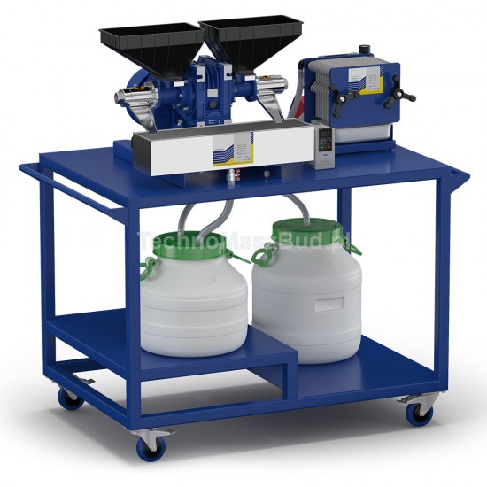 Oil pressing and filtration set 12L