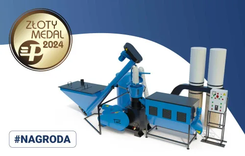Pellet production line wins the Gold Medal of the MTP Group