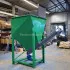 Screw feeder PS-3500 for wood chips