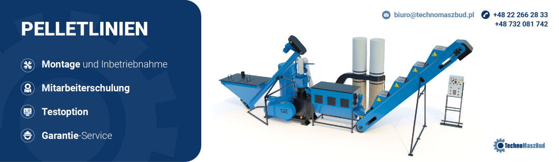 Pelletieranlagen / Pellet Produktionslinie