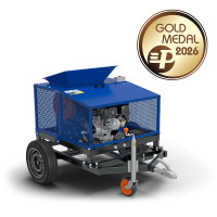 Jaw crusher BIZON-450 with diesel engine