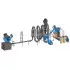 Brikettproduktionslinie mit Trockner SA-400