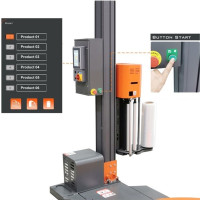 X0ps PRE-STRETCH - owijarka do palet z płynną regulacją głowicy