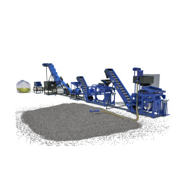 SojaPress 300 – linea per l'estrusione e la pressatura dell'olio di soia