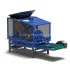 Jaw crusher BIZON-300 with belt conveyor