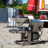 Screw oil press UM-200 with PZH certificate