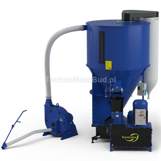 LGP-1000 feed production line | 650 kg/h