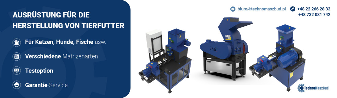 Haustierfutter Produktionsanlagen