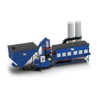 Pelletieranlage LDG-4000 KOMBI PRO