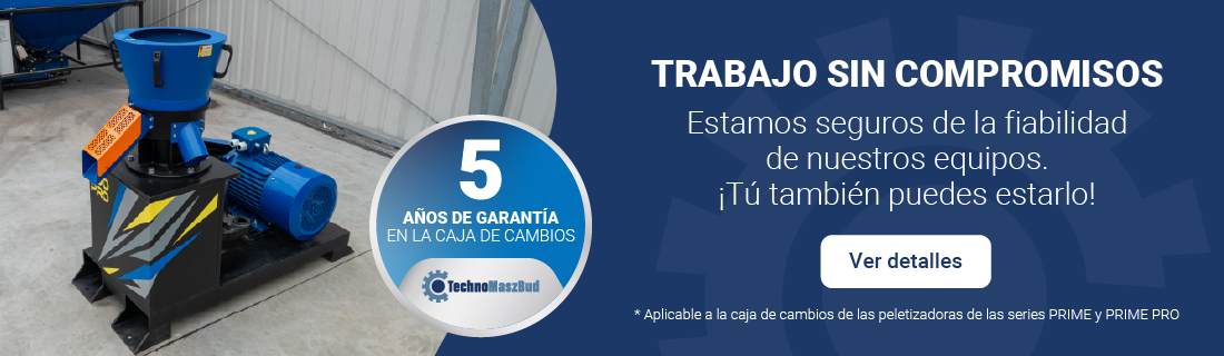 5 años de garantía