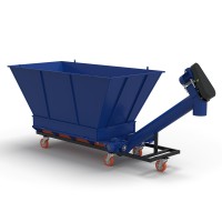 Mobile rail unloader MZ-30+