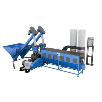 Impianto per la produzione del pellet LDG-3000 (DUO)