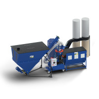 Pelletieranlage LDG-2000 KOMBI PRO