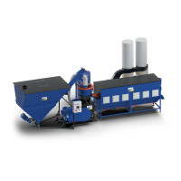 Pelletieranlage LDG-4000 KOMBI PRO
