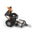 Log splitter LD-50 with gasoline engine