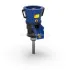 Pelletizer head / Working part of the Prime-200 pelletizer