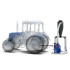 Hammer Mill / Crusher KRAFT-1000 with PTO drive