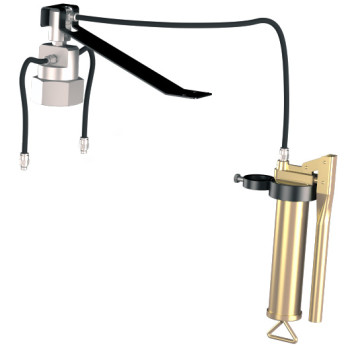 Bearing lubrication system for PRIME series granulators