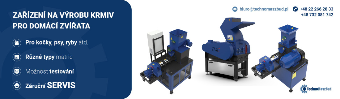 Zařízení pro výrobu krmiva pro domácí zvířata