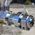 Screw oil press UM-200 with PZH certificate