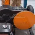 Log splitter LD-50 with gasoline engine