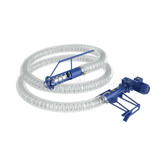 Trasportatore flessibile a spirale PE-127 9 m