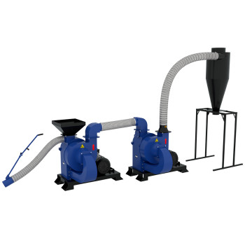 Młyn bijakowy MB-500 DUO