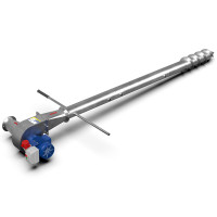 Provětrávací jehla na obilí Kozak-3 ZN (pozinkovaný) | 400 V