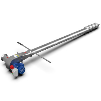 Lancia per il raffreddamento del grano Kozak-3 Zn (zincato) 1,5 kW | 400 V