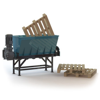 Trituratore di pallet SB-10