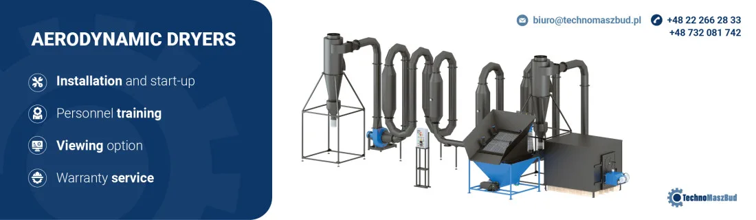 Aerodynamic dryers